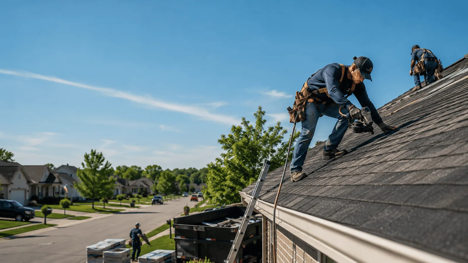 Roof Inspection in Union City, PA